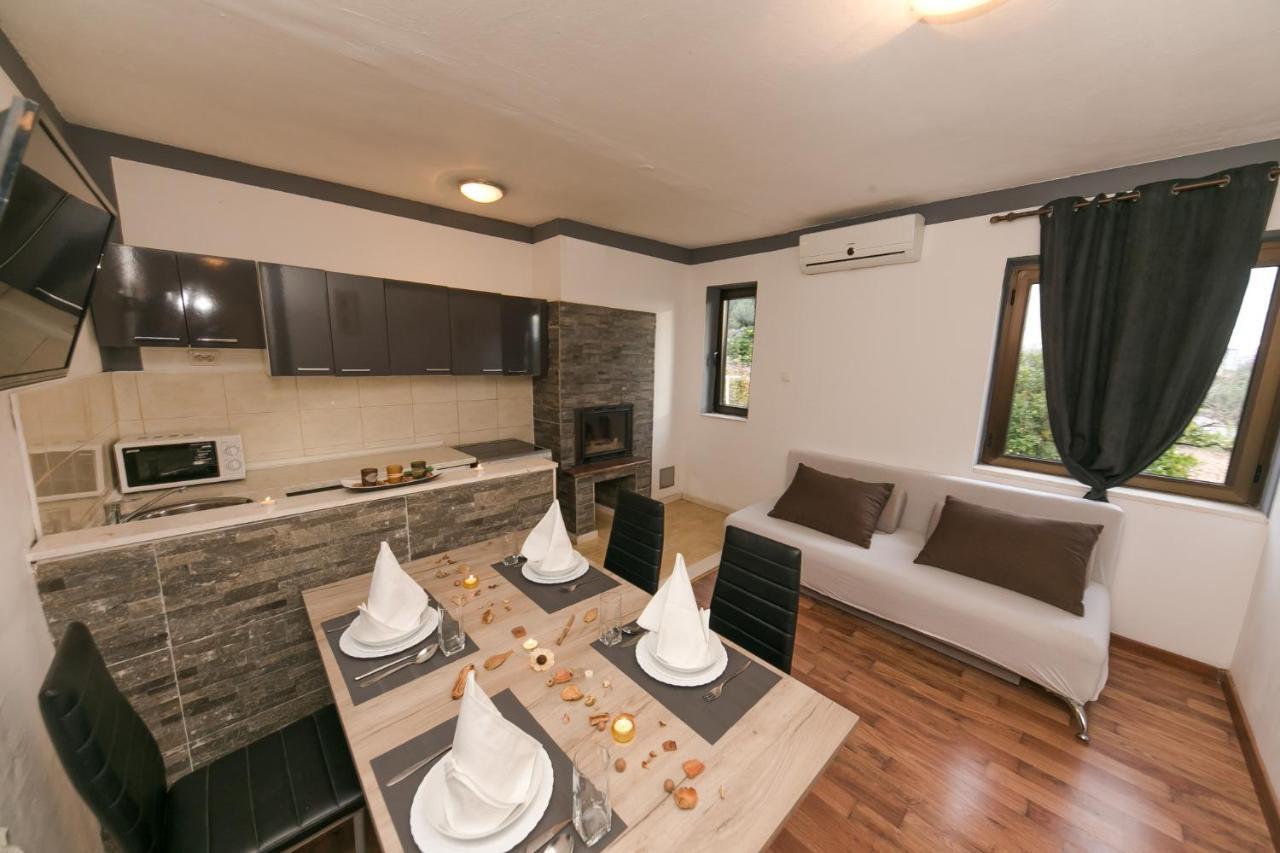 Apartments Vukman Трогир Экстерьер фото